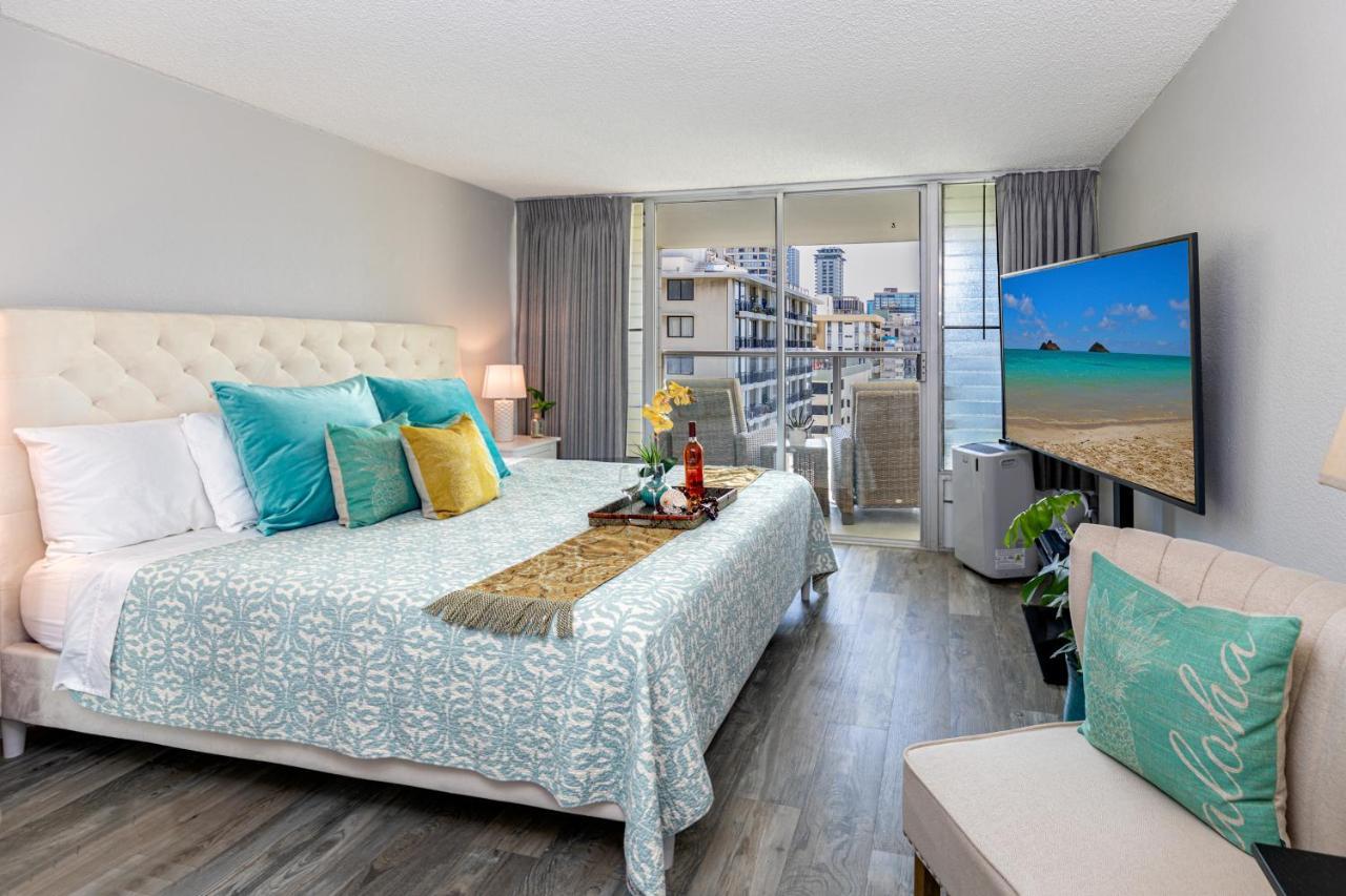 Beautifully Upgraded Studio Close To Waikiki Beach Apartment Honolulu Ngoại thất bức ảnh