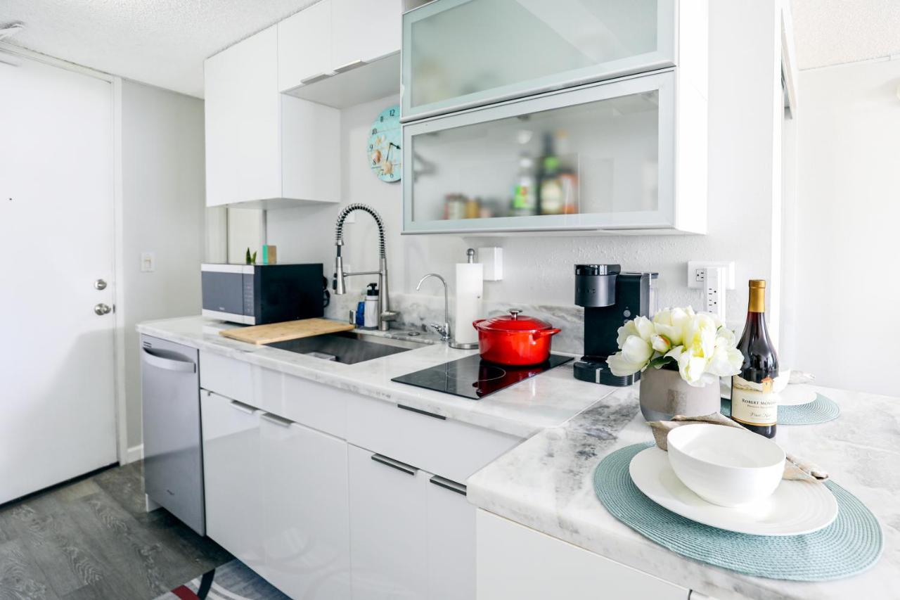 Beautifully Upgraded Studio Close To Waikiki Beach Apartment Honolulu Ngoại thất bức ảnh