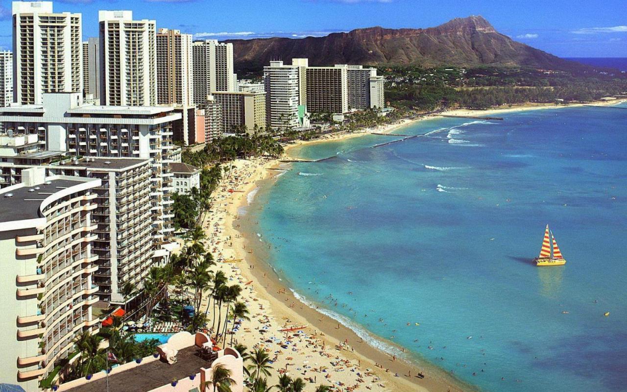 Beautifully Upgraded Studio Close To Waikiki Beach Apartment Honolulu Ngoại thất bức ảnh