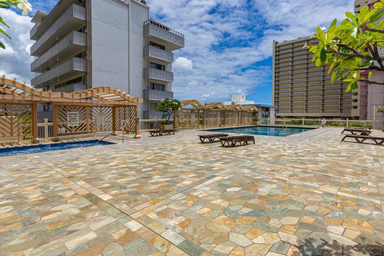 Beautifully Upgraded Studio Close To Waikiki Beach Apartment Honolulu Ngoại thất bức ảnh